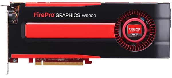 FirePro W9000 GPU